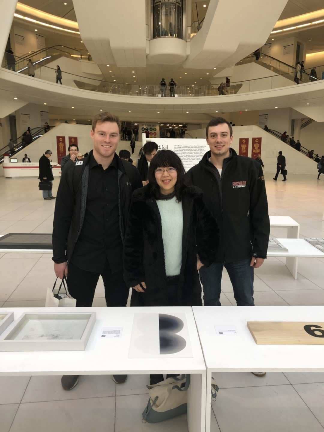 《此彼》2019新年艺术展于8日大年初四在世贸中心举行
