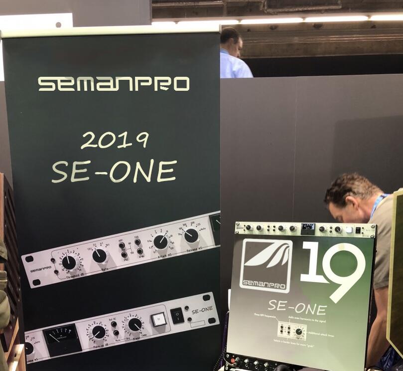 SEMANPRO在法兰克福展上推出旗舰款总线压缩器SE-ONE