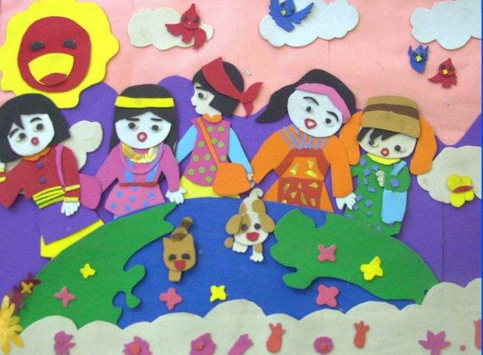 少儿美术加盟关于儿童绘画的四个问题
