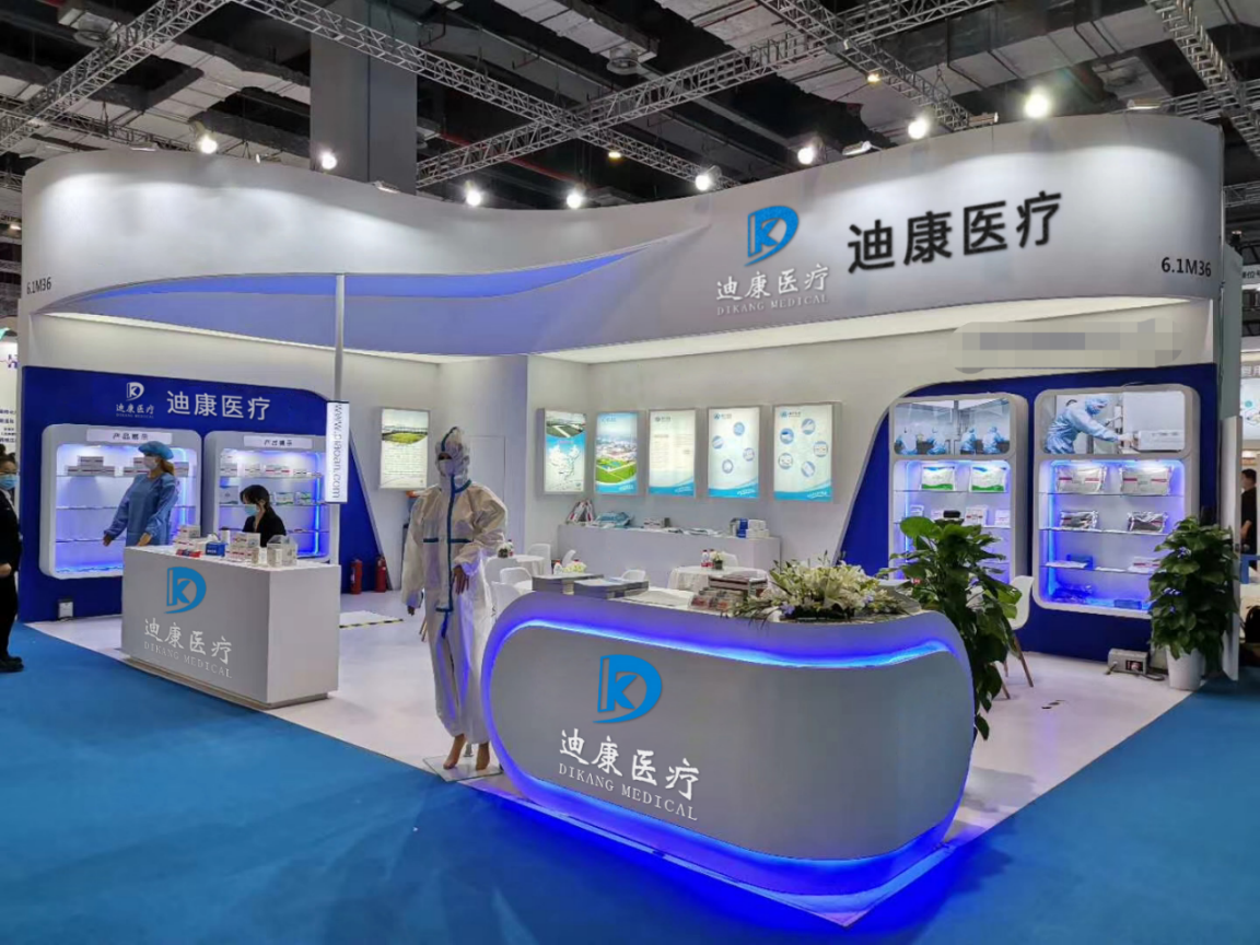甲密码现身中国国际医疗器械博览会赢得万众瞩目