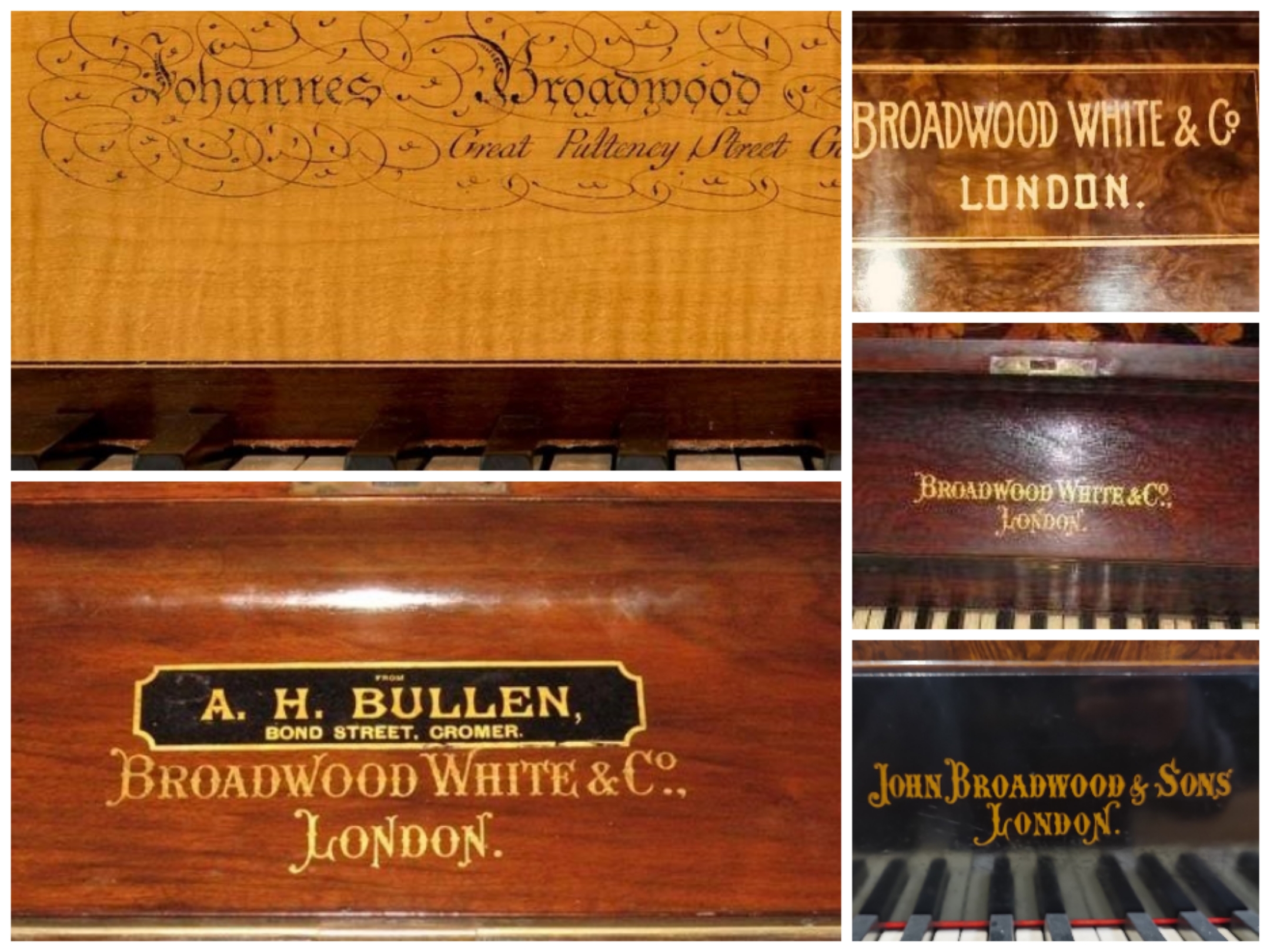“英國原產”英國布羅德伍德鋼琴有多暴利