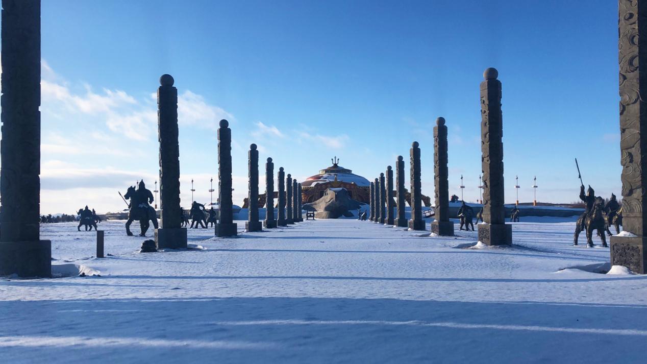 冬日旅行 美景尽在京北草原大汗行宫 