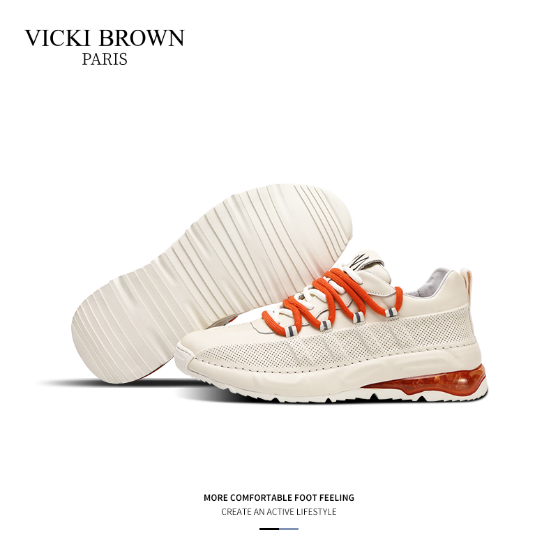 重新定义新时尚丨法国VICKI BROWN品牌推出时尚潮鞋系列