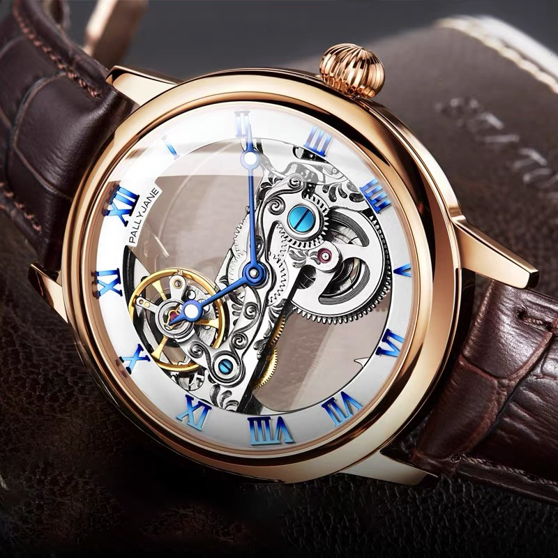 帕丽杰克（PALLYJANE）首款“透明”机械腕表—王爵大胆创新！一举荣获钟表界奥斯卡大奖！