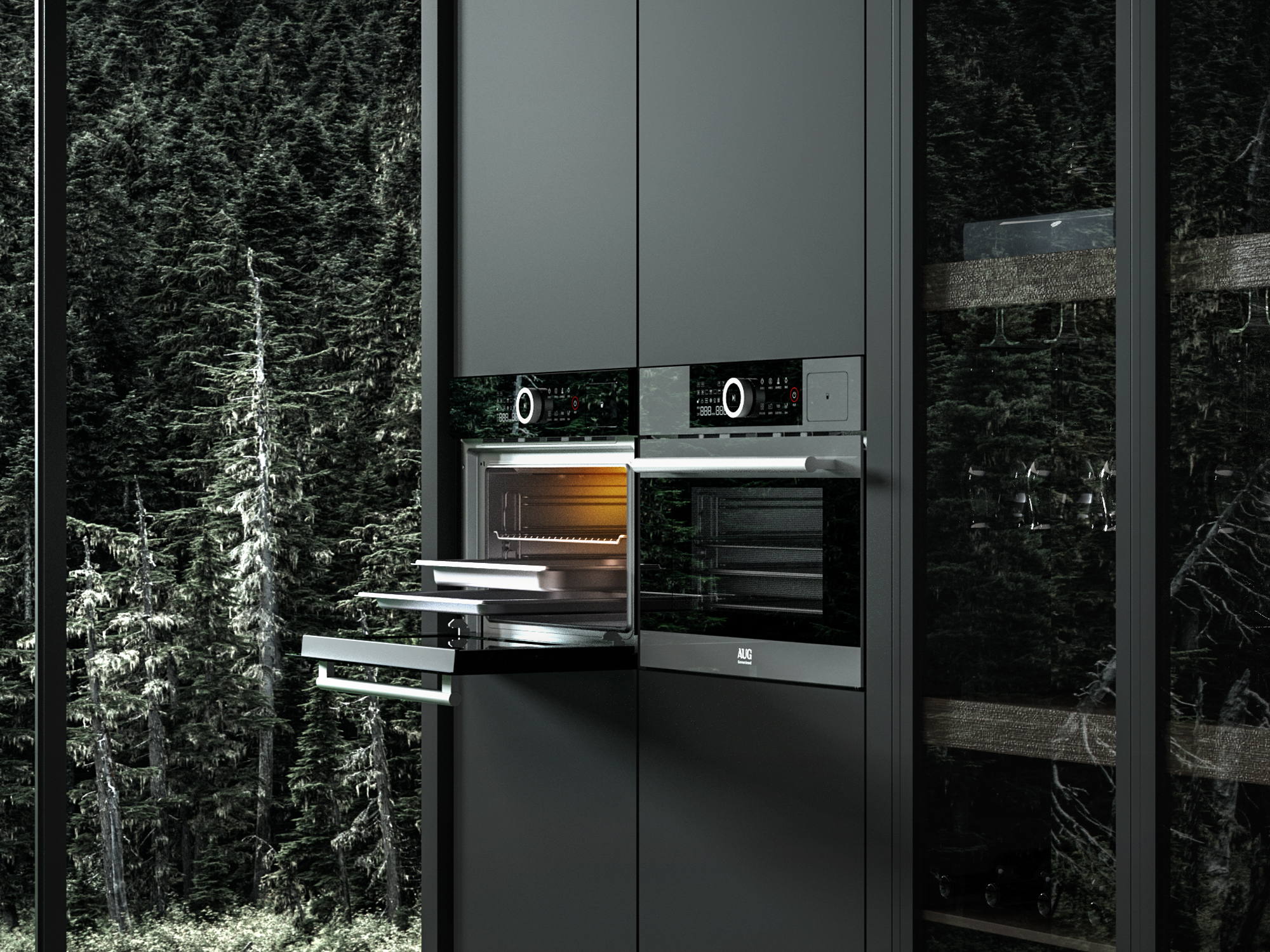 AUG推出嵌入式蒸烤箱5610A，以人性化设计为产品赋能