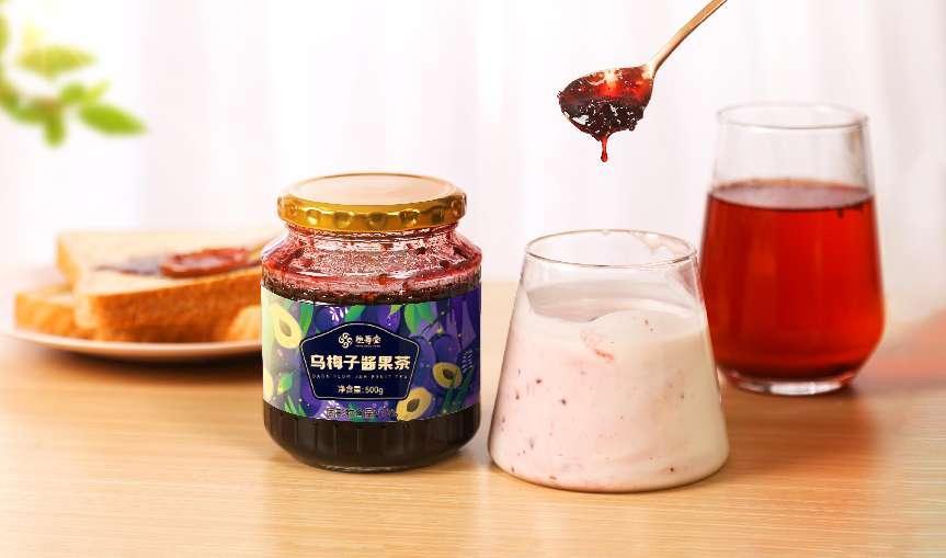 恒寿堂乌梅子酱果茶新品上市，上海老品牌再次火出圈