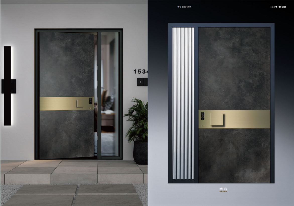 博曼特铸铝门：精雕铸铝十大品牌，让家更“门”面